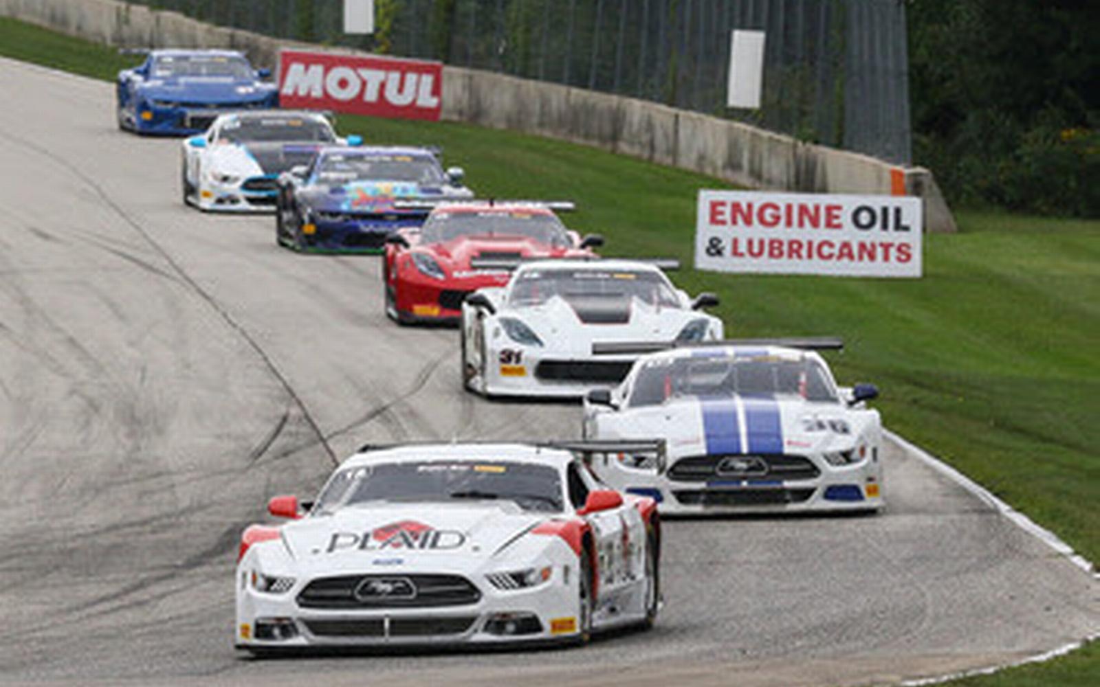 DYSON LOOKS TO ROAD AMERICA TO EXPAND TRANS AM CHAMPIONSHIP POINT LEAD 